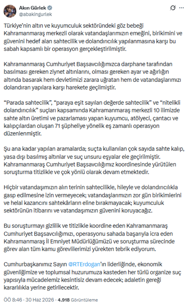10 ilde sahte altin operasyonu 20003108 4166 1 m