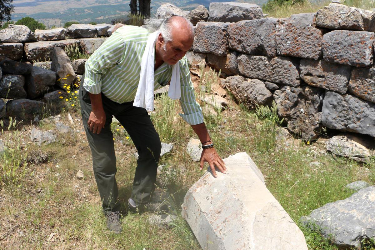 Isparta'daki 113 yıllık gizem çözüldü: 'Küçük Tapınak'ın Tanrıça Hekate'ye ait olduğu anlaşıldı