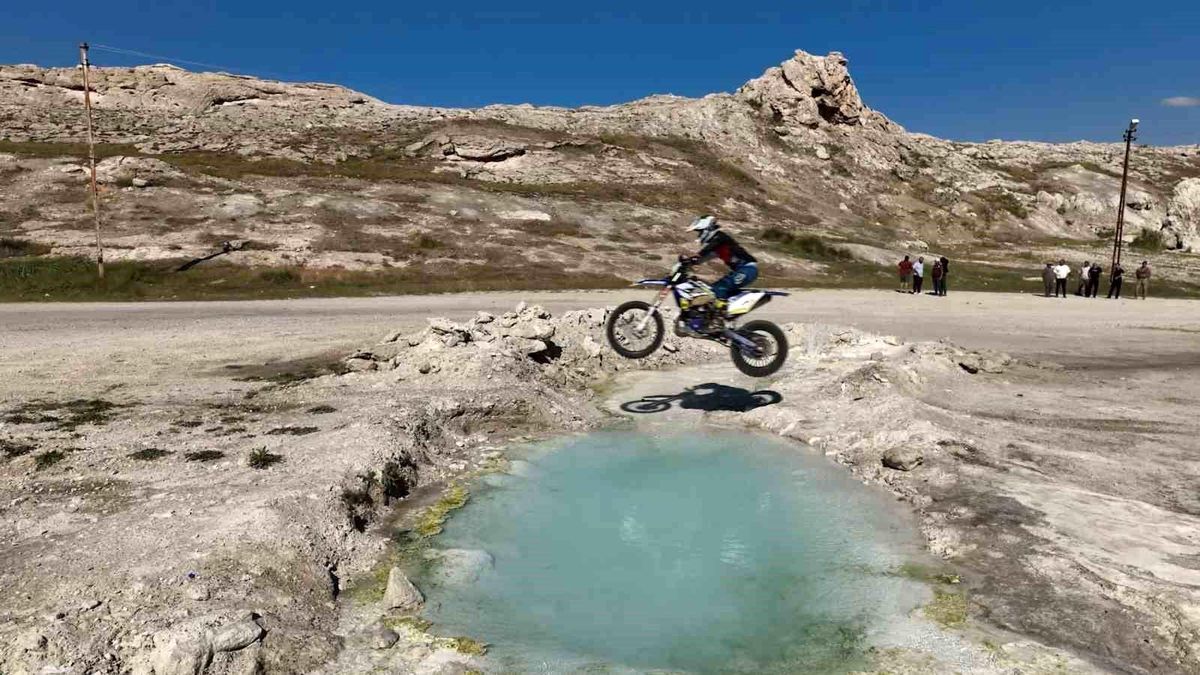 Ağrı'da düzenlenecek Türkiye Enduro ve ATV Şampiyonası hazırlıkları