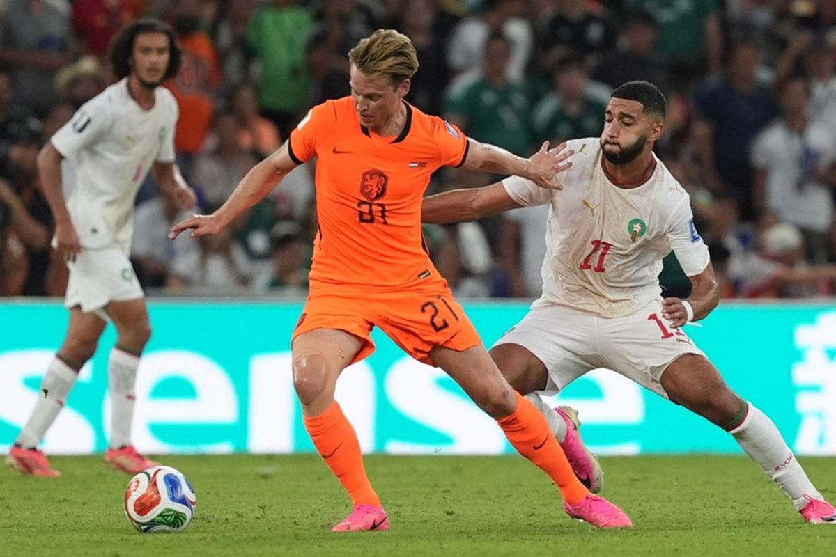 90+1'de hayati gol! Hollanda-Fas maçında kazananı penaltı atışları belirledi