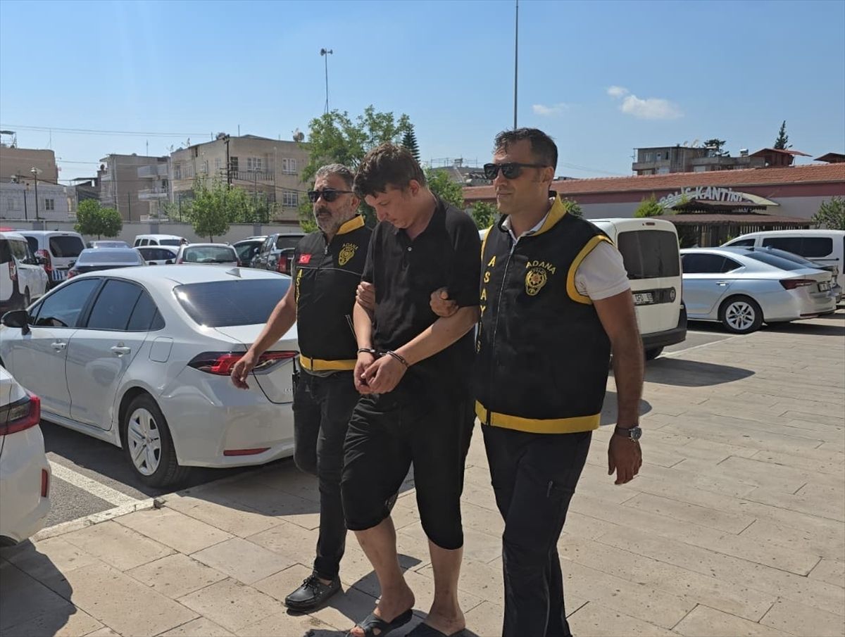 Adana'da 33 yıl 10 ay hapis cezasıyla aranan hükümlü çarşıda gezerken yakalandı