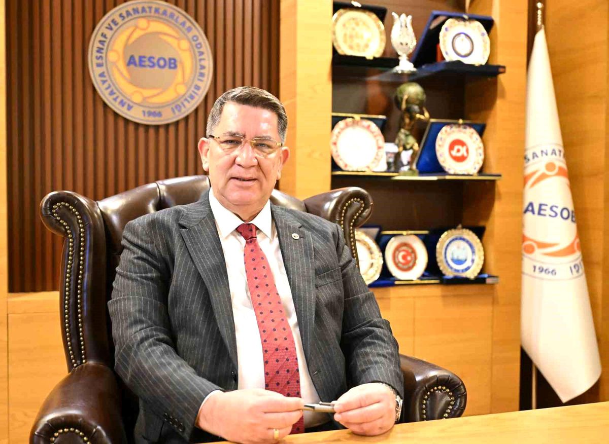 AESOB Başkanı Adlıhan Dere: 'Serbest piyasa, adil rekabetle güçlenir'