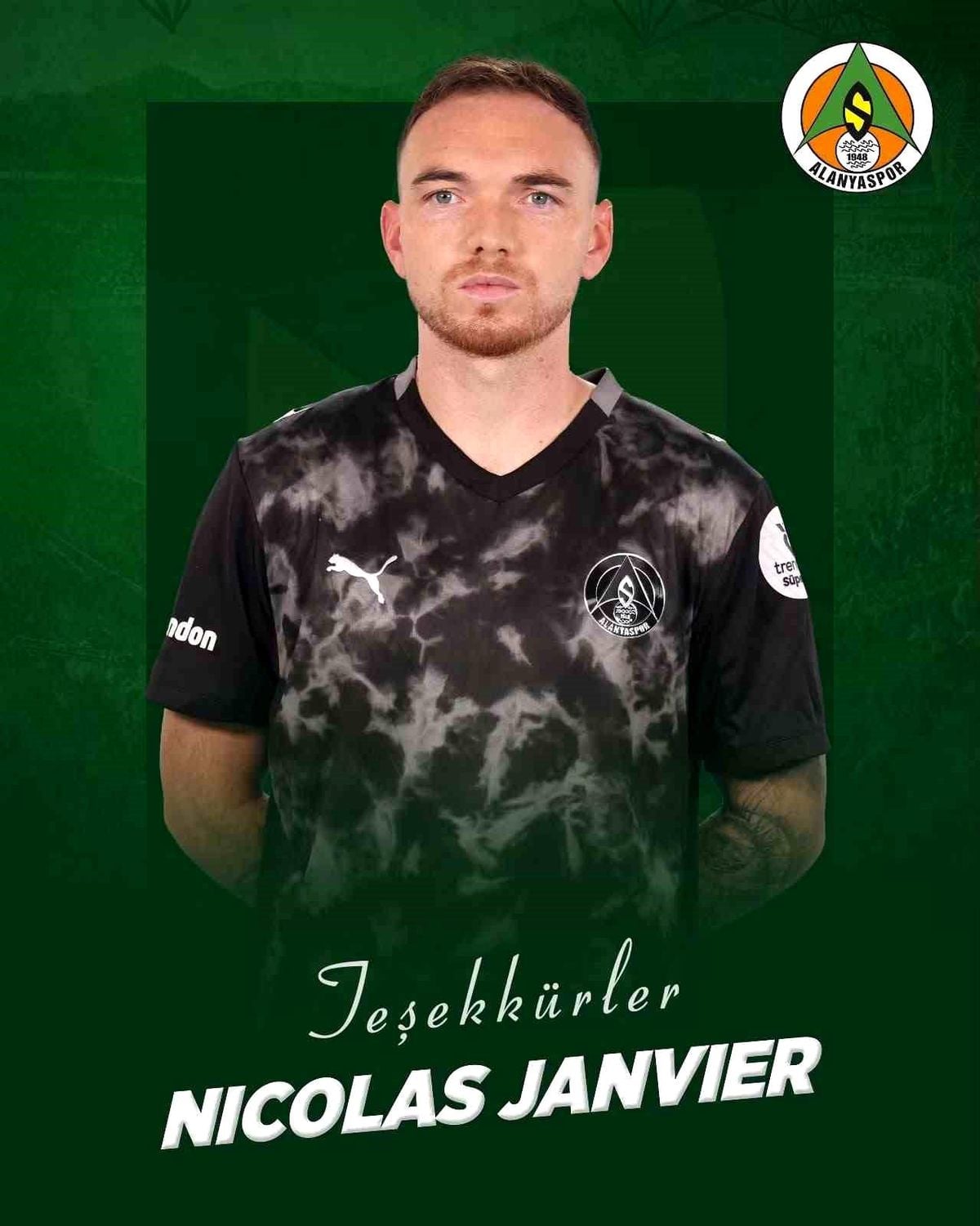 Alanyaspor'da Ertuğrul Taşkıran ve Nicolas Janvier ile yollar ayrıldı