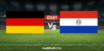 Almanya Paraguay maç özeti ve golleri! (ÖZET) Almanya Paraguay kaç kaç bitti, golleri kim attı?