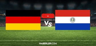 Almanya Paraguay maçı kaç kaç? MAÇ SONUCU! Almanya Paraguay golleri kim attı, canlı maç anlatımı!