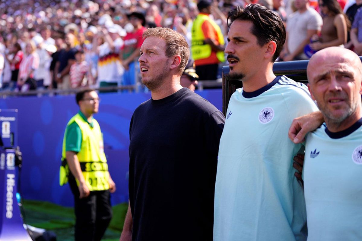 Almanya'da yaşanan fiyasko sonrası Nagelsmann'dan ortalığı alevlendirecek sözler