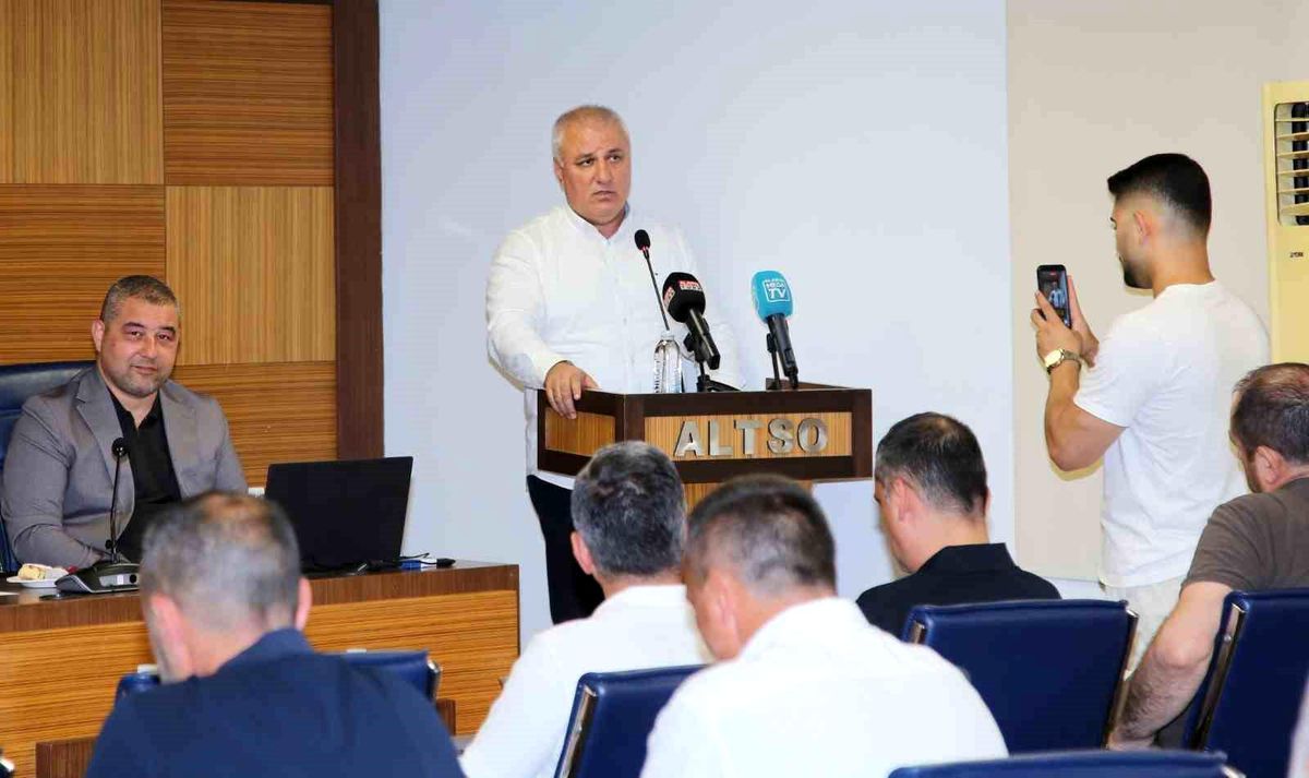 ALTSO Başkanı Erdem: 'Artık konum olarak daha uygun modern bir vergi dairesine ihtiyacımız var'