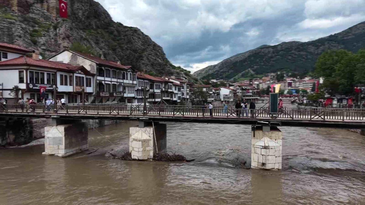 Amasya'nın asırlara meydan okuyan taş köprüleri