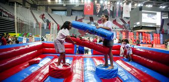 Antalya'da Gençlik ve Spor Bakanlığı Yaz Spor Okulları başladı