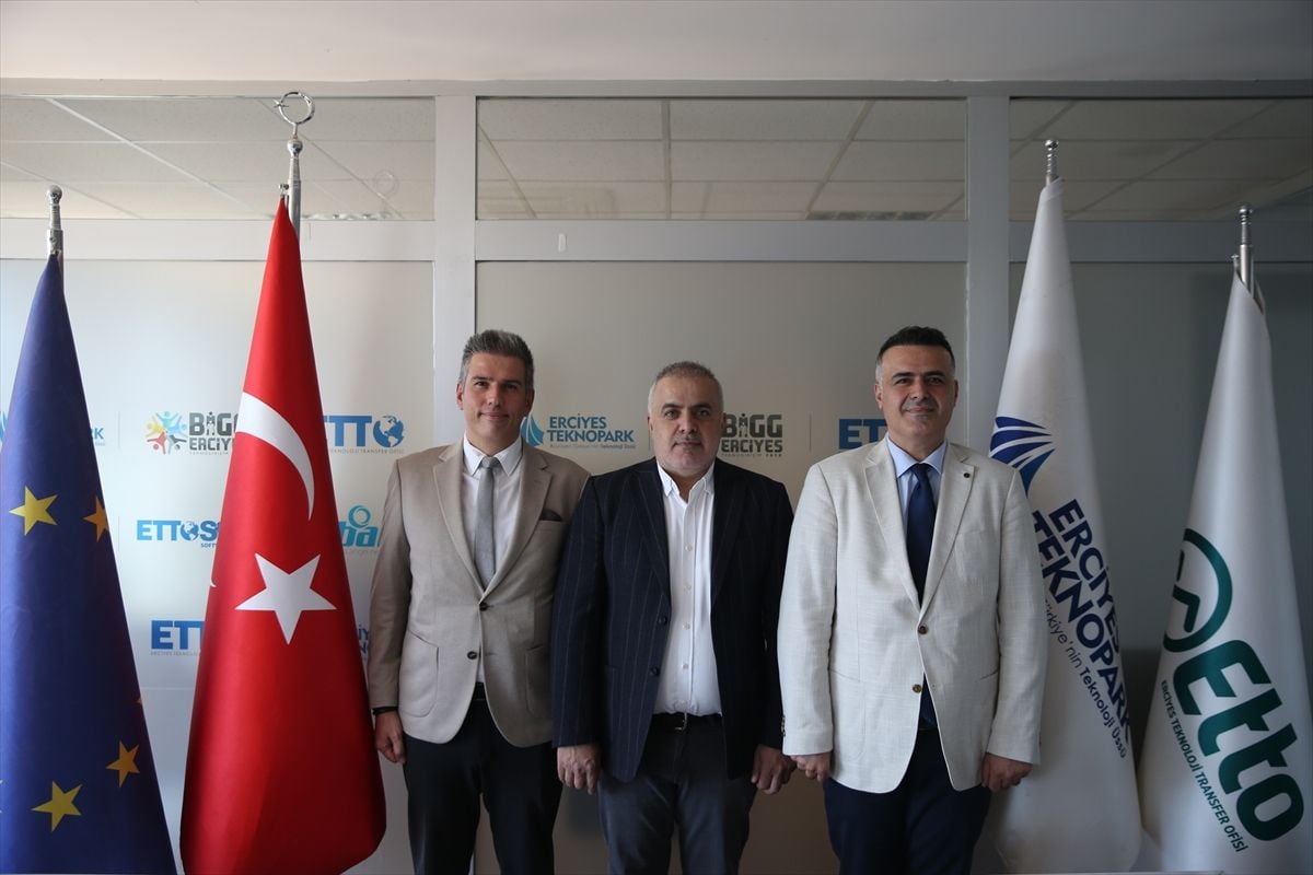 Avrupa İnovasyon Konseyi'nden Erciyes Teknopark'taki firmaya 500 bin avro hibe