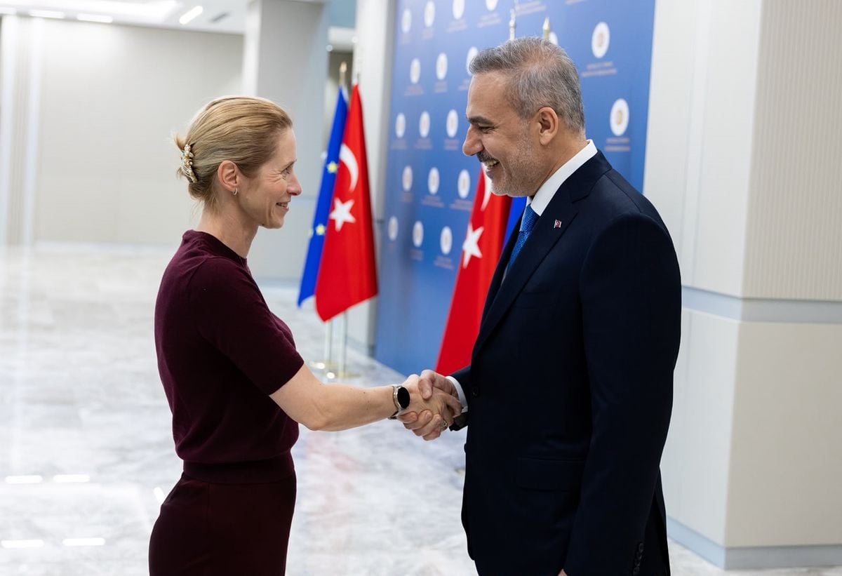 Dışişleri Bakanı Hakan Fidan ve AB Komisyonu Başkan Yardımcısı Kaja Kallas Ankara'da bir araya geldi
