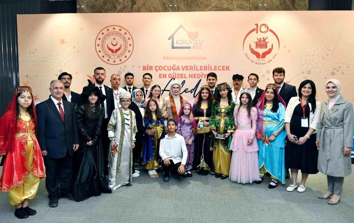 Bakan Göktaş: Koruyucu aile hizmeti son 20 yılda 21 kat arttı