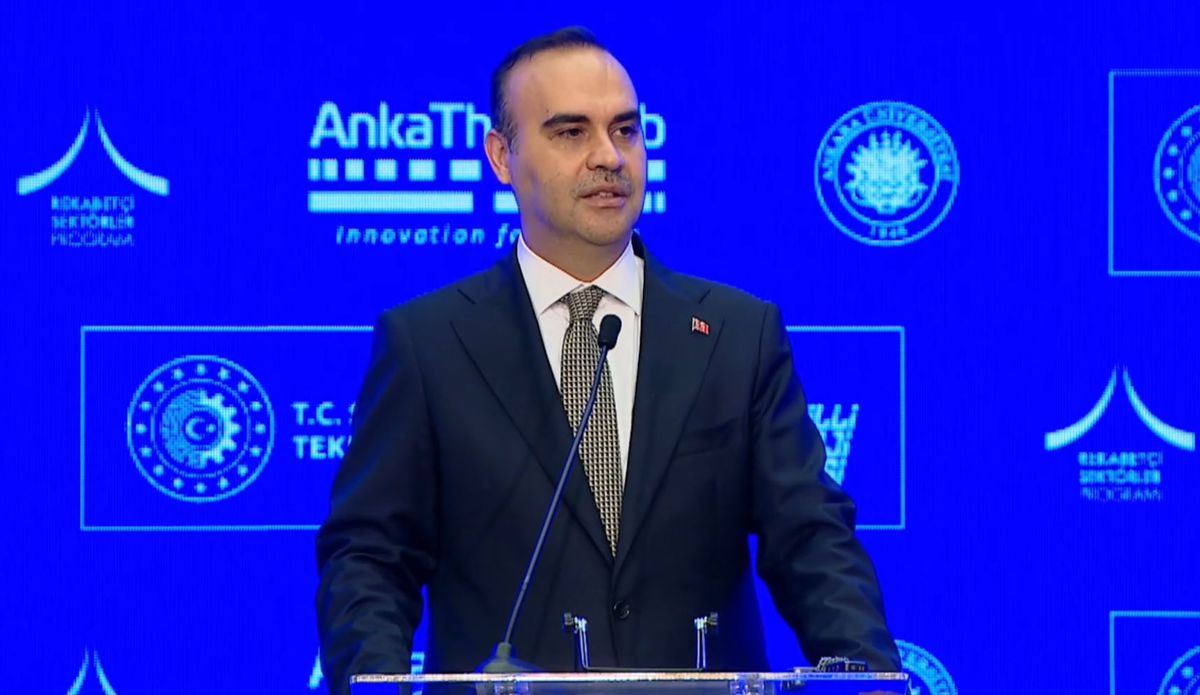 Sanayi ve Teknoloji Bakanı Mehmet Fatih Kacır