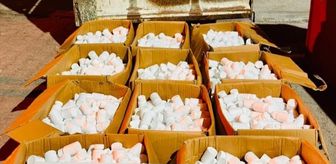 Balıkesir'de 144 bin 900 uyuşturucu hap ele geçirildi