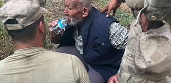 Balıkesir'de kayıp olarak aranan 90 yaşındaki Halil Şener bulundu