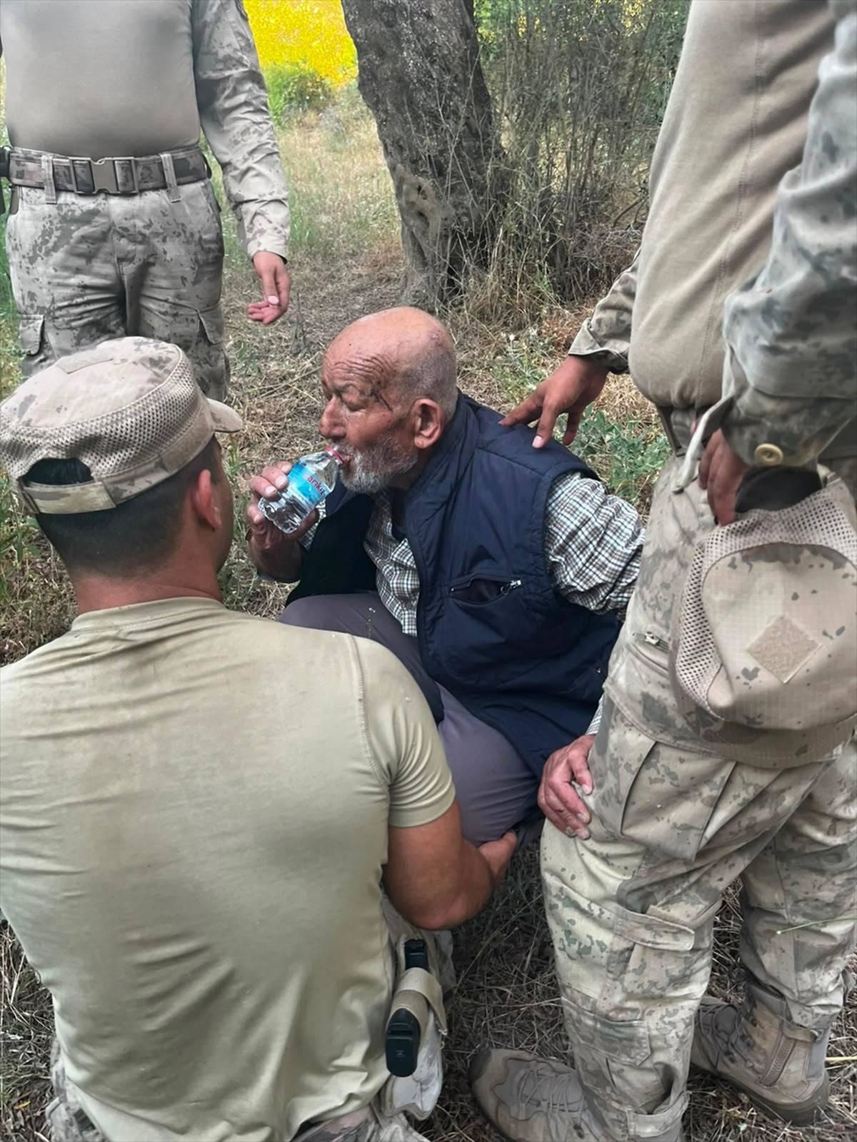 Balıkesir'de kayıp olarak aranan 90 yaşındaki Halil Şener bulundu