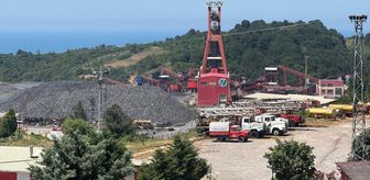 Bartın'da maden ocağında göçük altında kalan işçi öldü
