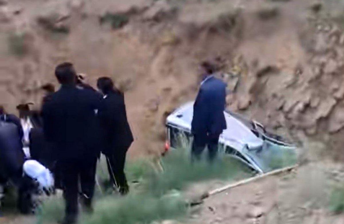 Başkale'de araç şarampole yuvarlandı: 1 ölü