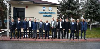 Başkan Büyükkılıç, Huawei Türkiye Kamu Çözümleri Direktörü Martin Zhong ve beraberindeki heyeti ağırladı