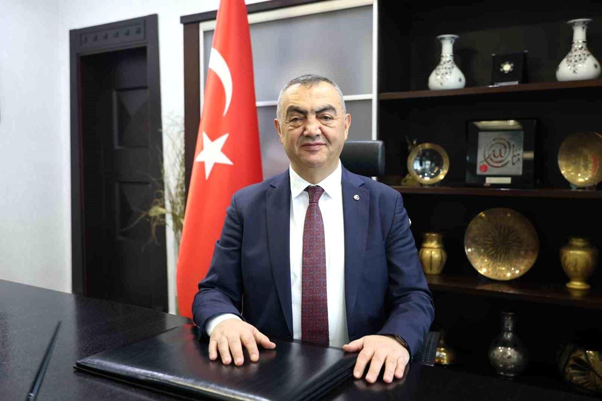 Başkan Büyüksimitci: 'Mayıs ayında Kayseri'den 303 milyon dolar ihracat gerçekleştirildi'