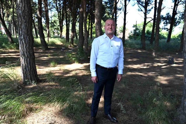 Başkan Karabatı’dan yangın uyarısı: “Bir kıvılcım, geleceğimizi kül etmesin”