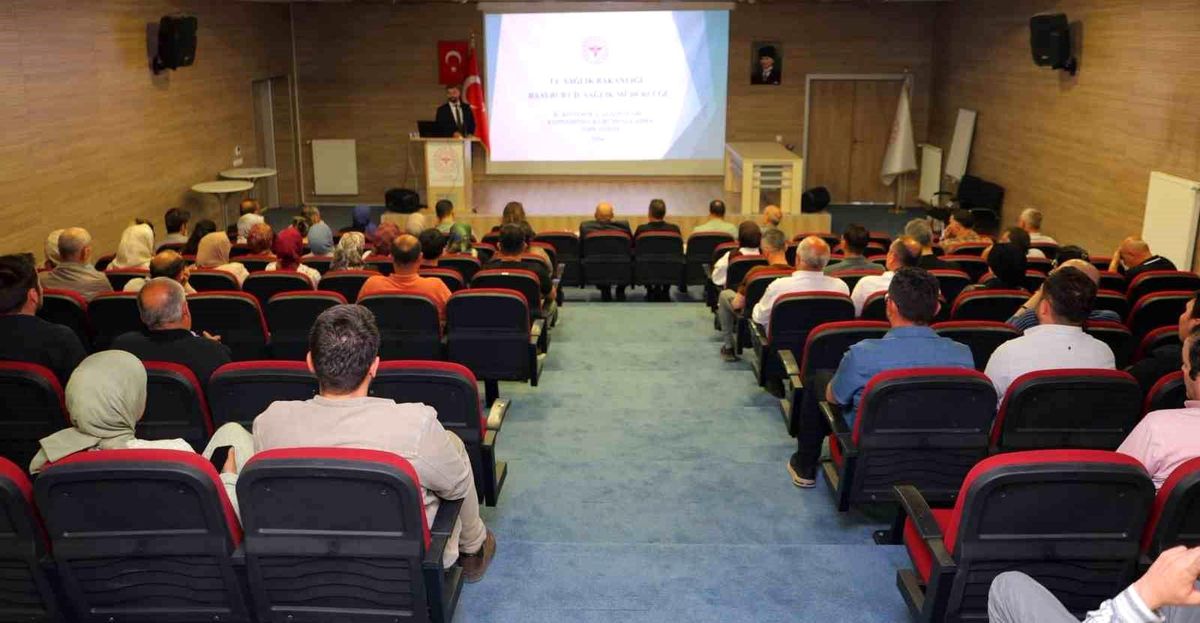 Bayburt İl Sağlık Müdürlüğü binası
