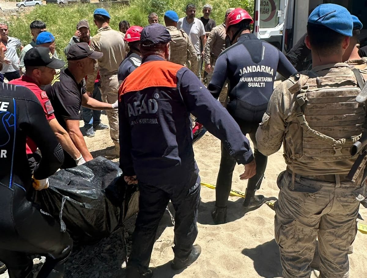 Bingöl'de çayda kaybolan kişi ölü bulundu