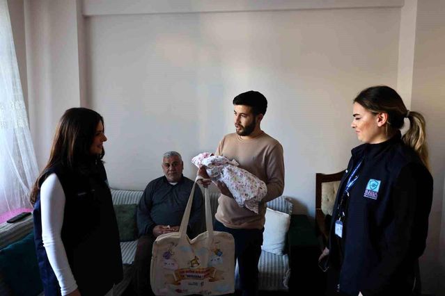 Bodrum’da 245 bebeğe hoş geldin denildi