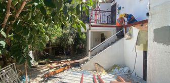 Bodrum'da kaçak olduğu belirlenen 53 yapı yıkıldı