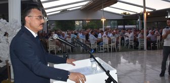 Boyabat Kaymakamı Yılmaz için veda programı düzenlendi