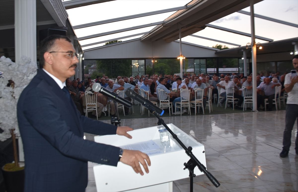 Boyabat Kaymakamı Yılmaz için veda programı düzenlendi
