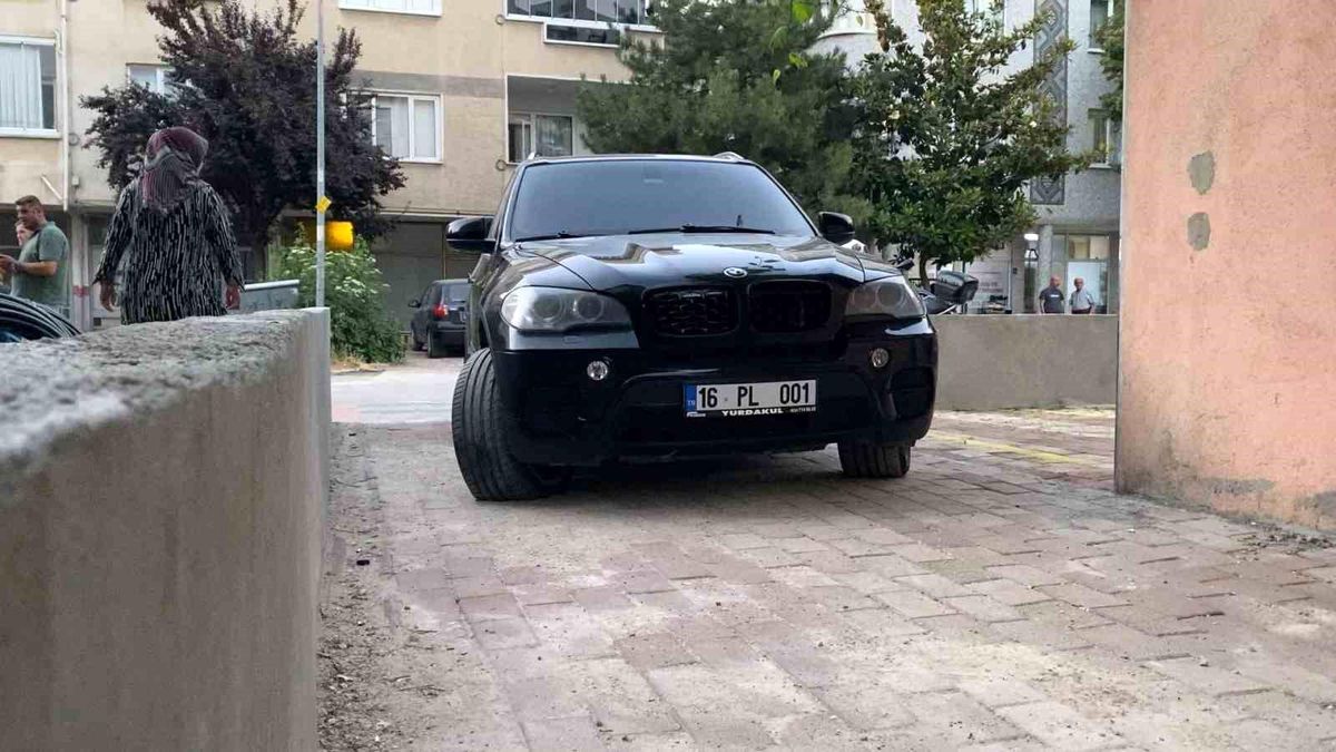 Bursa İnegöl'de olay yeri inceleme