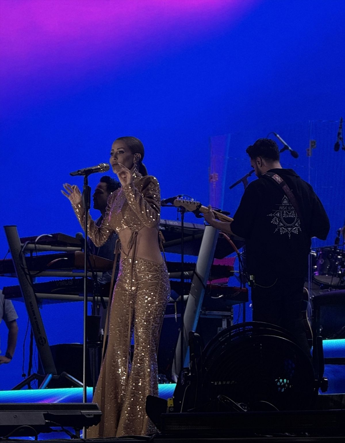 Derya Uluğ Bursa Kültür Yolu Festivali konseri