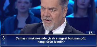 Çamaşır makinesinde çiçek simgesi bulunan göz hangi ürün içindir?