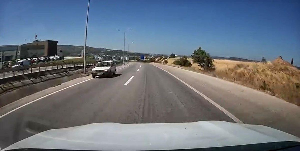 Çanakkale'de ters yönde giden sürücü yakalandı, 3,12 promil alkollü çıktı