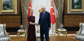 Erdoğan'dan AB Temsilcisi Kallas'a Kabul