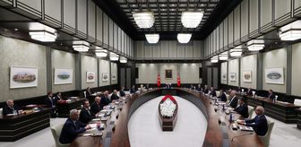 Kabine, Erdoğan Başkanlığında Toplandı
