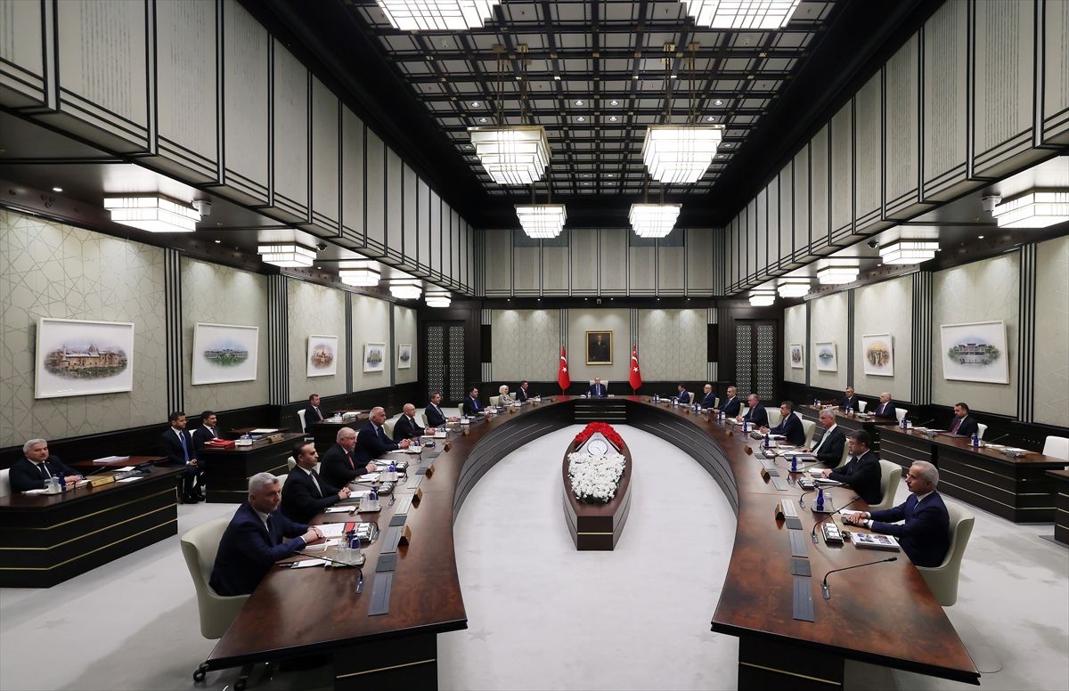 Kabine, Erdoğan Başkanlığında Toplandı
