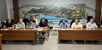 Demre ve Kaş'ta yürütülen çalışmalar değerlendirildi