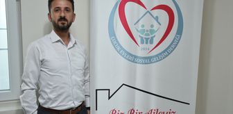 Devlet korumasında büyüdü, şimdi aynı yoldan geçen gençlere destek oluyor