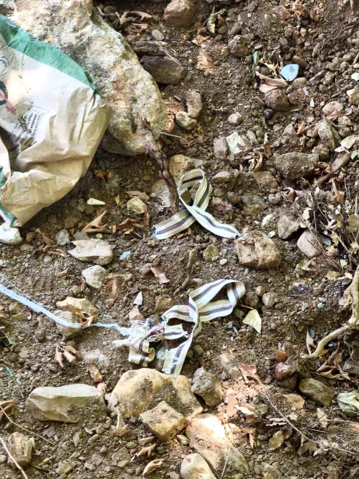 Gazipaşa jandarma ekipleri kurtarma operasyonu