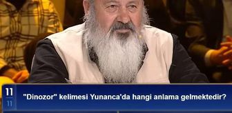 'Dinozor' kelimesi Yunanca'da hangi anlama gelmektedir?