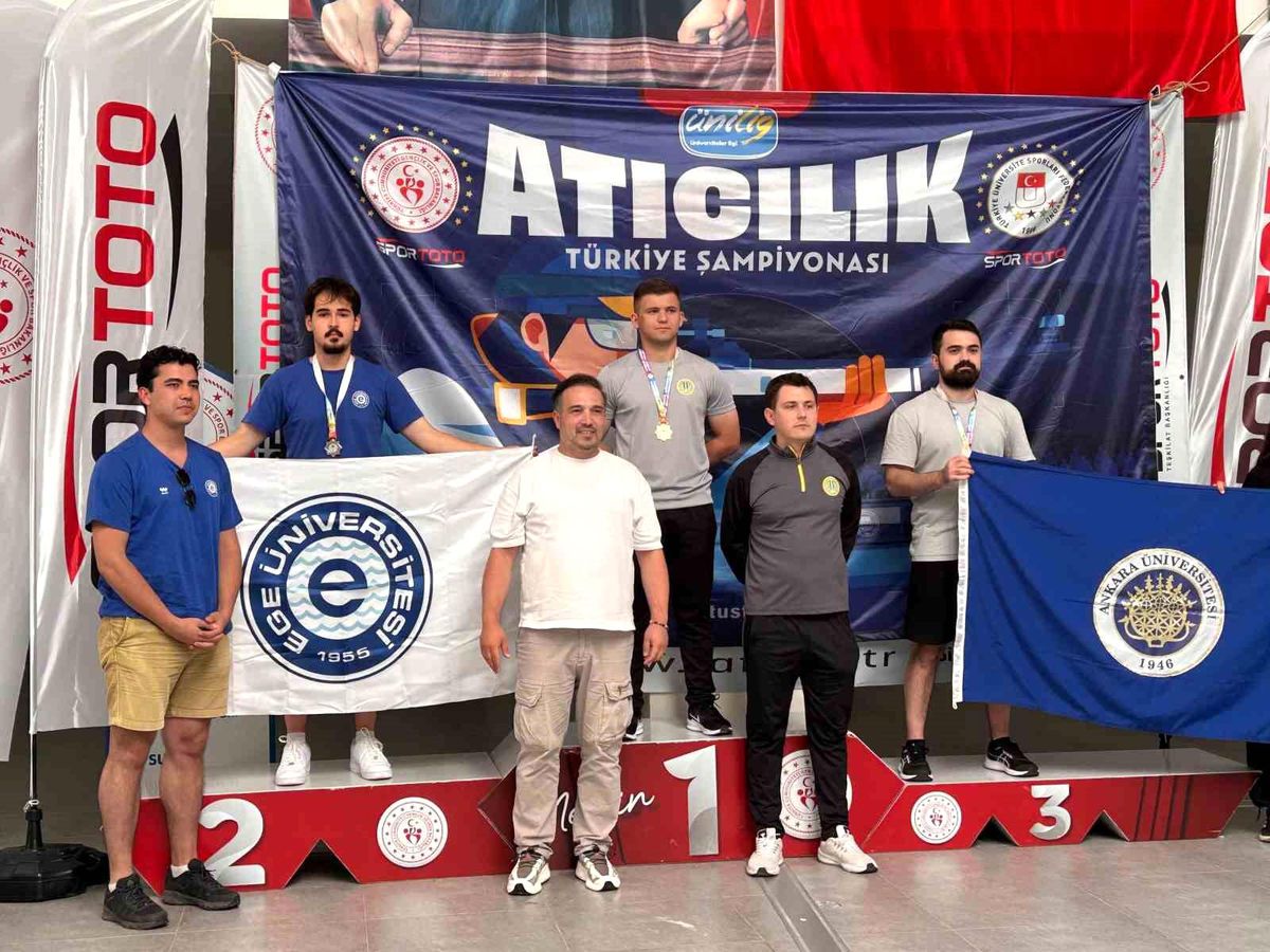 Egeli sporcu Adnan Efe Uçar, Türkiye ikincisi oldu