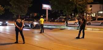 Elazığ'da asayiş ve trafik uygulaması yapıldı