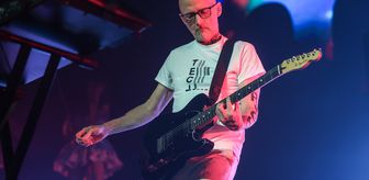 Elektronik müziğin öne çıkan isimlerinden Moby, İstanbul'da konser verdi