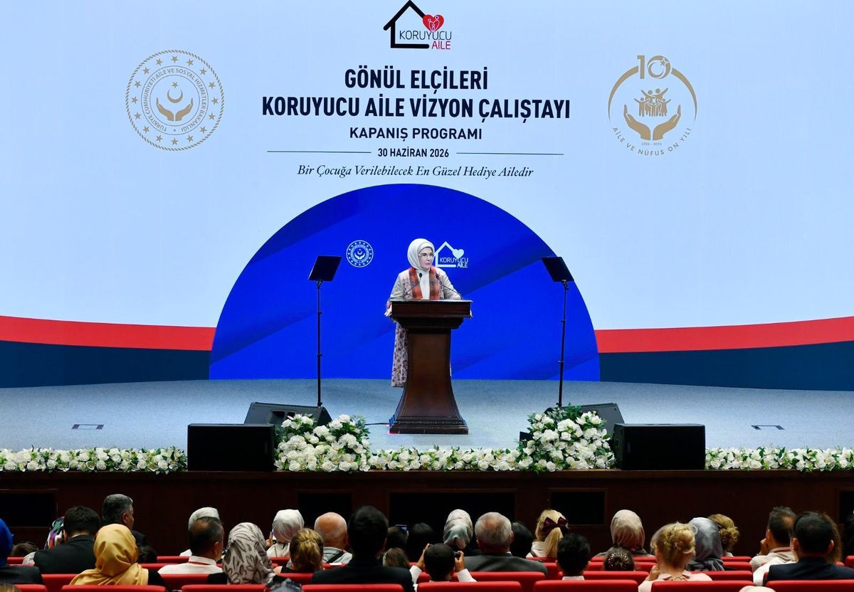 Emine Erdoğan: 9 Bin 277 Koruyucu Ailemiz, 11 Bin 22 Çocuğumuzu Baş Tacı Ediyor