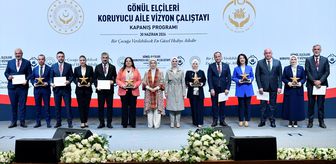 Emine Erdoğan: Koruyucu aileler insanlığa ışık tutuyor