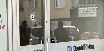 Erzurum'da bir iş yerine silahla ateş açıldı