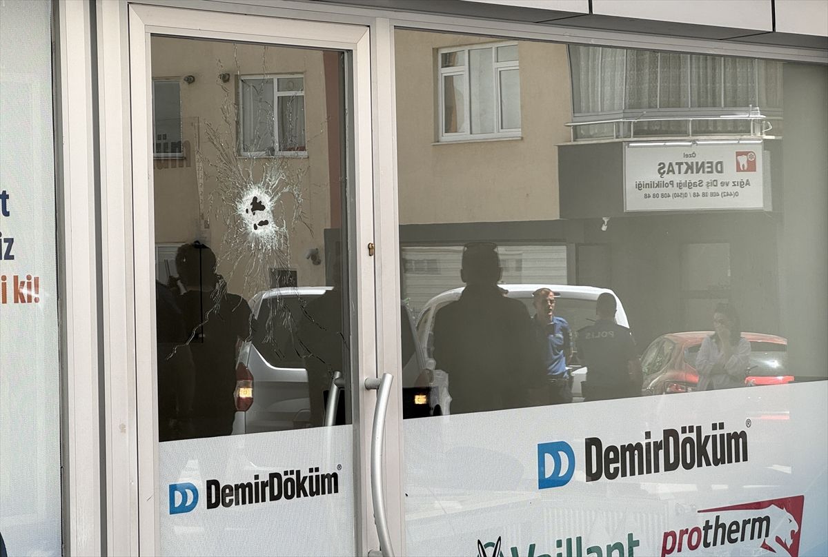 Erzurum'da bir iş yerine silahla ateş açıldı