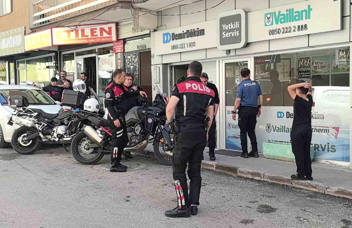 Erzurum'da iş yerine silahlı saldırı